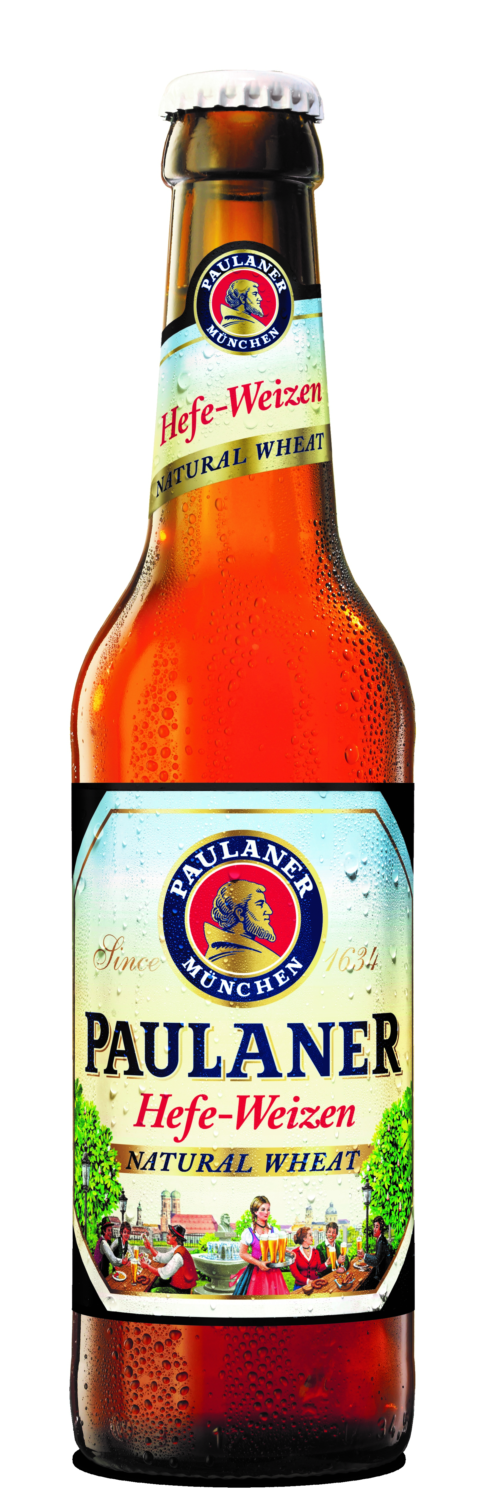 photo Paulaner Hefe Weissbier Non Alcoholic paulaner