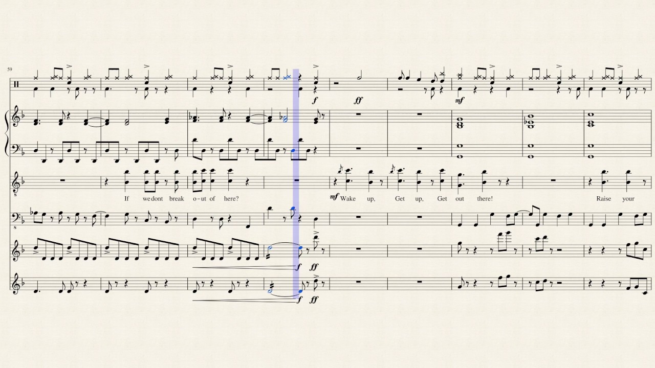pic Persona 5 Clarinet Sheet Music persona 3 the poem for everyone s souls with sheet music