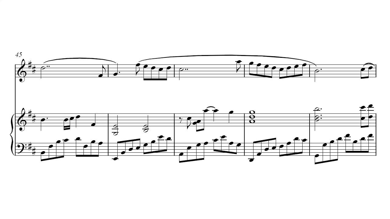 photo Persona 5 Clarinet Sheet Music persona 5 sheet music for piano alto