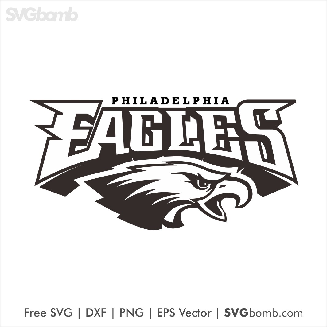 picture Philadelphia Eagles Svg Free philadelphia eagles svg cut file svgbomb