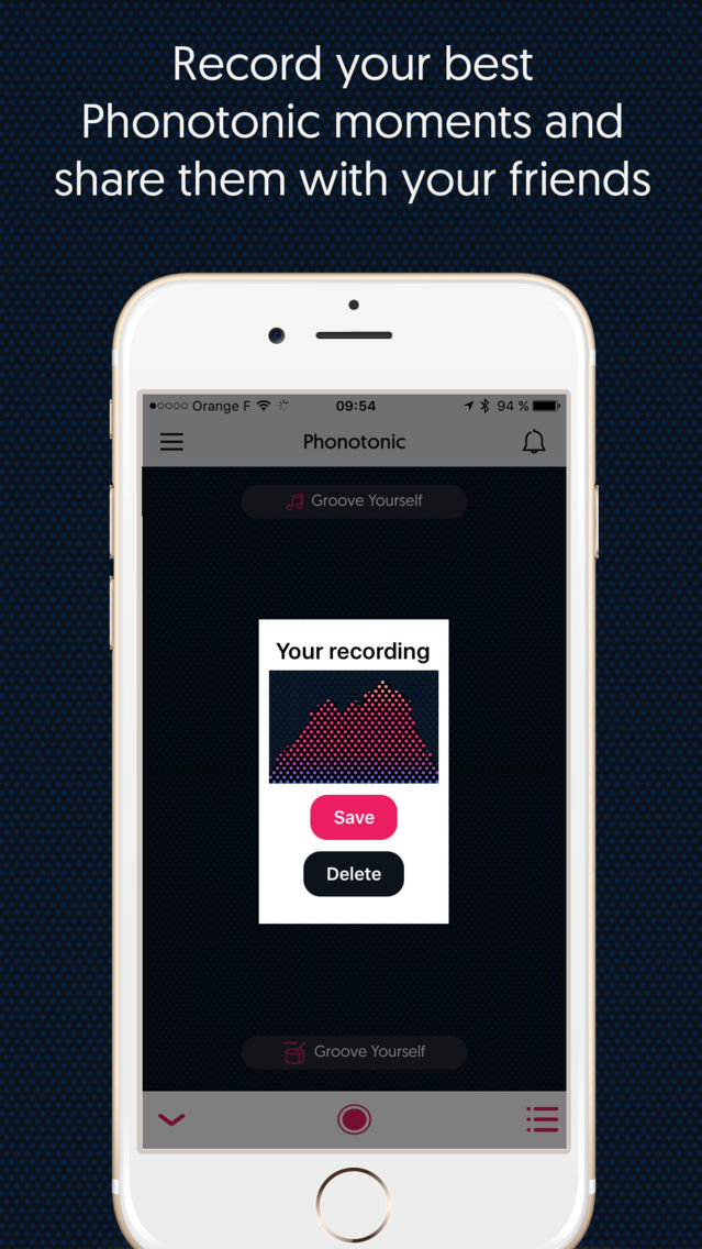 wallpapers Phonotonic App phonotonic