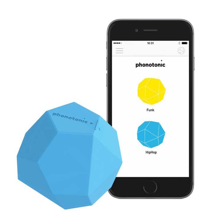 photo Phonotonic App phonotonic move to make music cyan