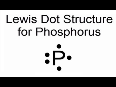 pic Phosphorus Electron Dot Diagram lewis electron dot diagrams