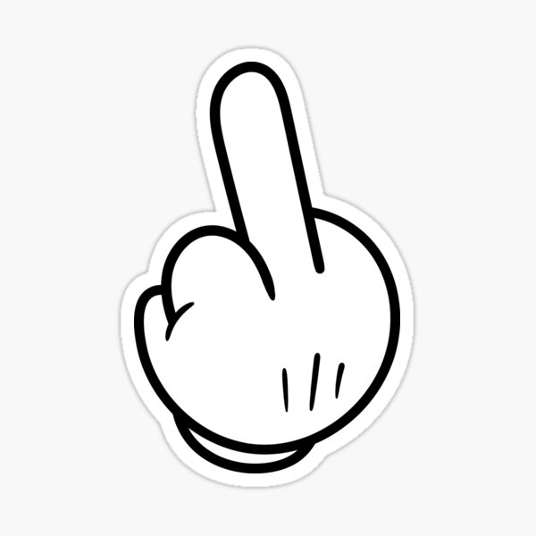 pics Picture Of Mickey Mouse Giving The Finger bikerstuffus mickey mouse with middle