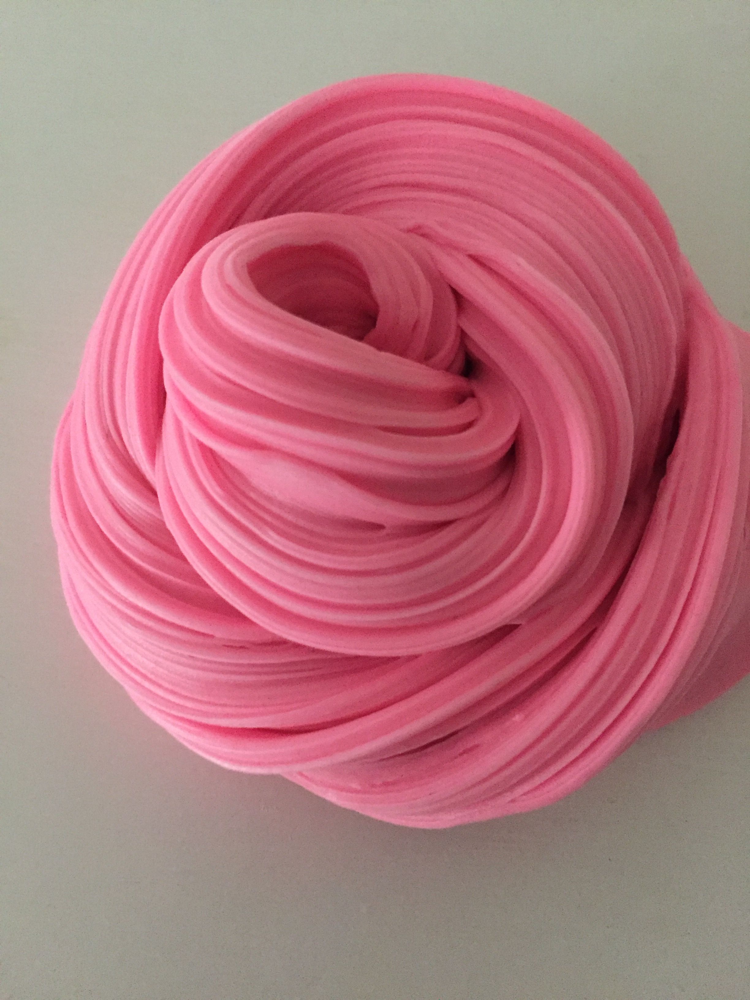 wallpapers Pink Fluffy Slime Swirl bubblegum slime by slimechef on etsy