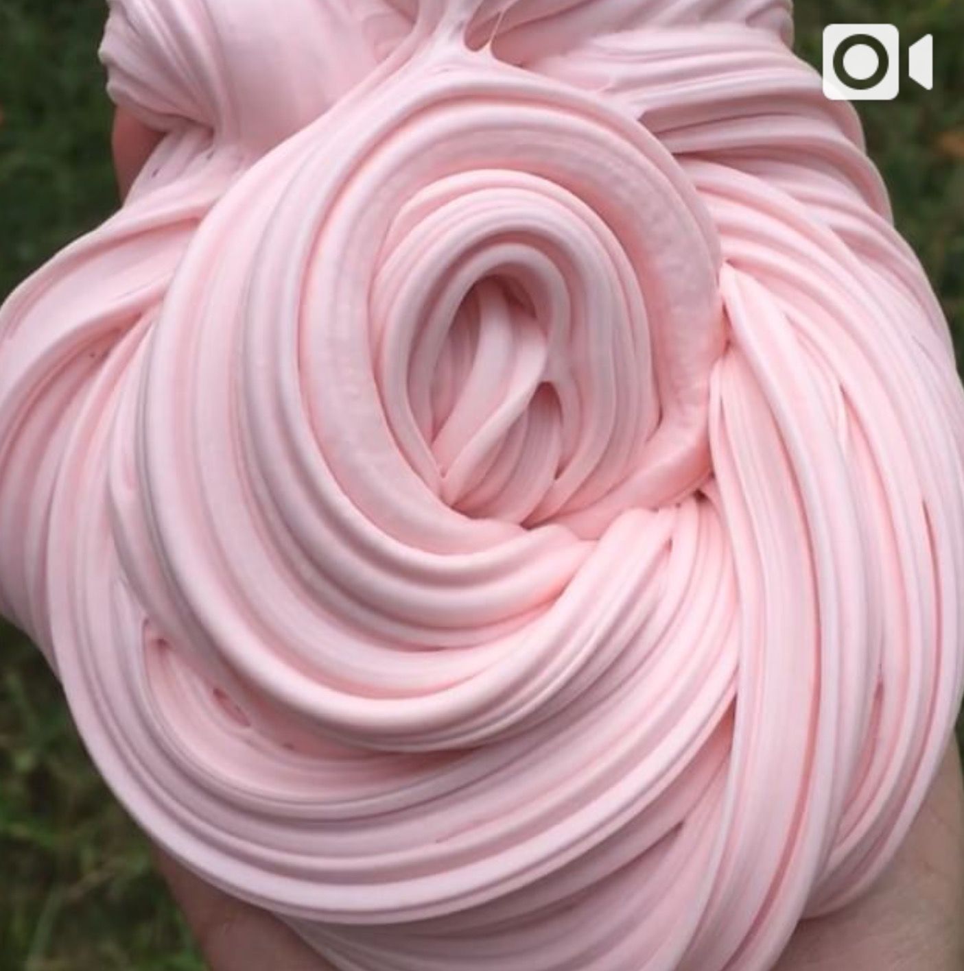 photo Pink Fluffy Slime Swirl pink fluffy slime pink slime fluffy