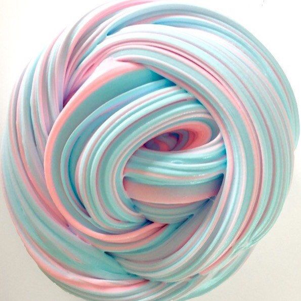 pix Pink Fluffy Slime Swirl fluffy slime slimy slime slime craft