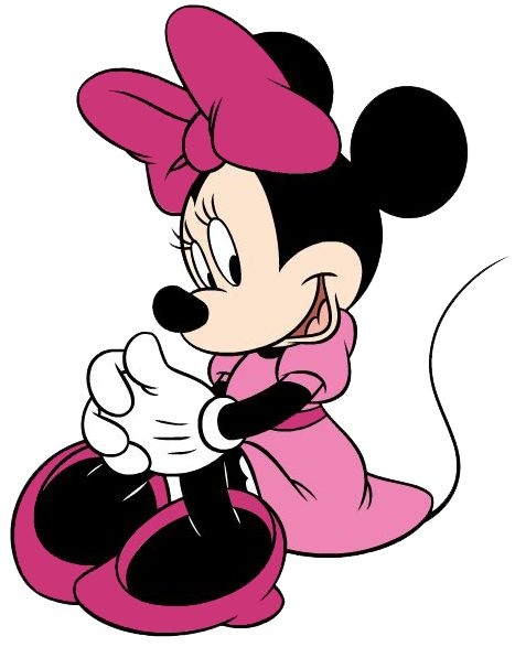 picture Pink Minnie Mouse Clipart clipart library