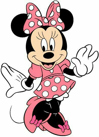 picture Pink Minnie Mouse Clipart minnie mouse cartoons