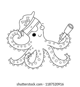 picture Pirate Clipart Black And White clipart library