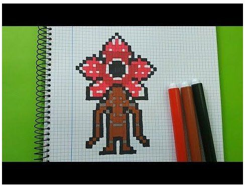 pic Pixel Art Stranger Things obselete expression it8bit stranger