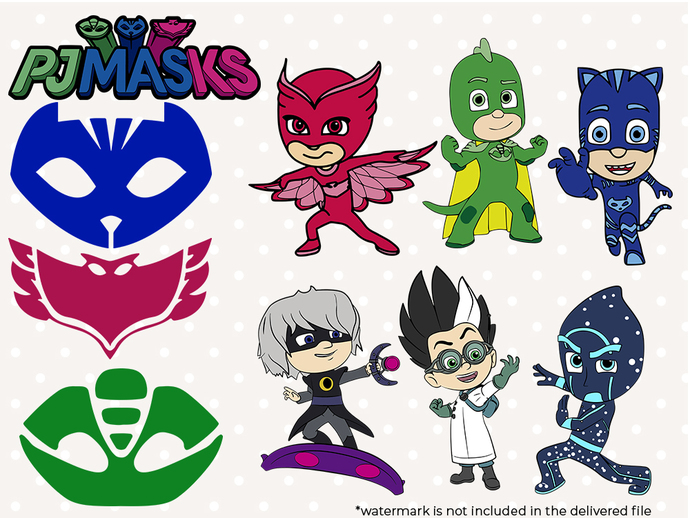 pic Pj Masks Clipart pj masks clipart transparent png