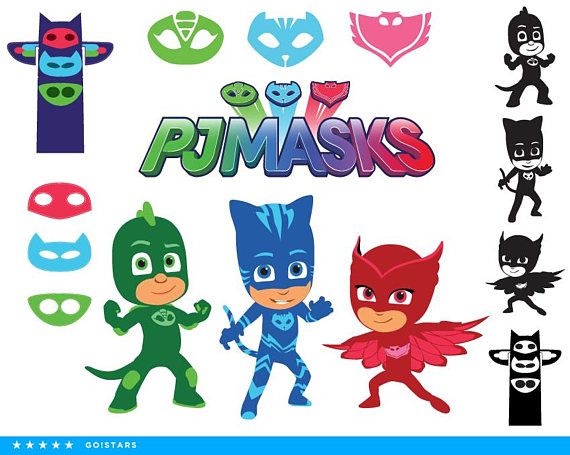picture Pj Masks Clipart pj masks clip art with no background