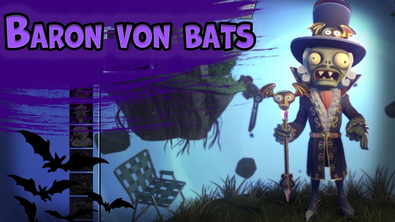 pic Plants Vs Zombies Garden Warfare Baron Von Bats plants vs zombies garden warfare 2