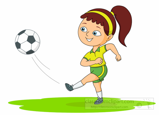 pics Playing Soccer Clip Art clipart library