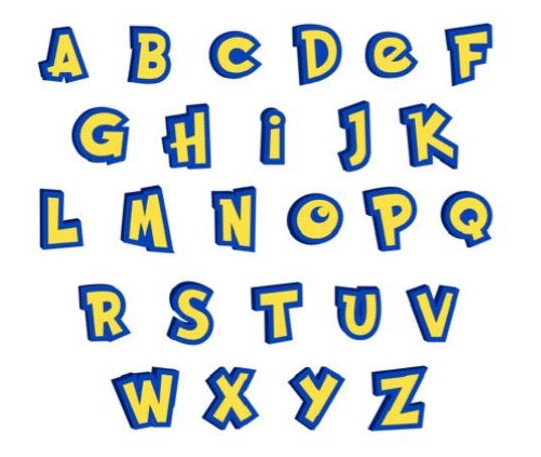 pix Pokemon Free Font pokemon font free download