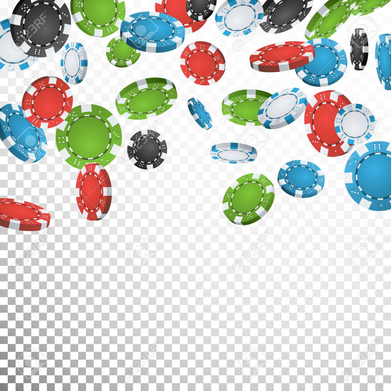 images Poker Chips Transparent Background falling casino chips vector flying realistic gambling poker