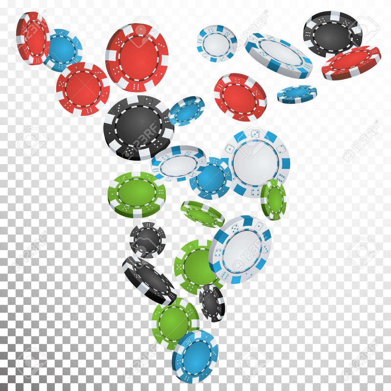 pic Poker Chips Transparent Background realistic casino chips illustration on transparent background