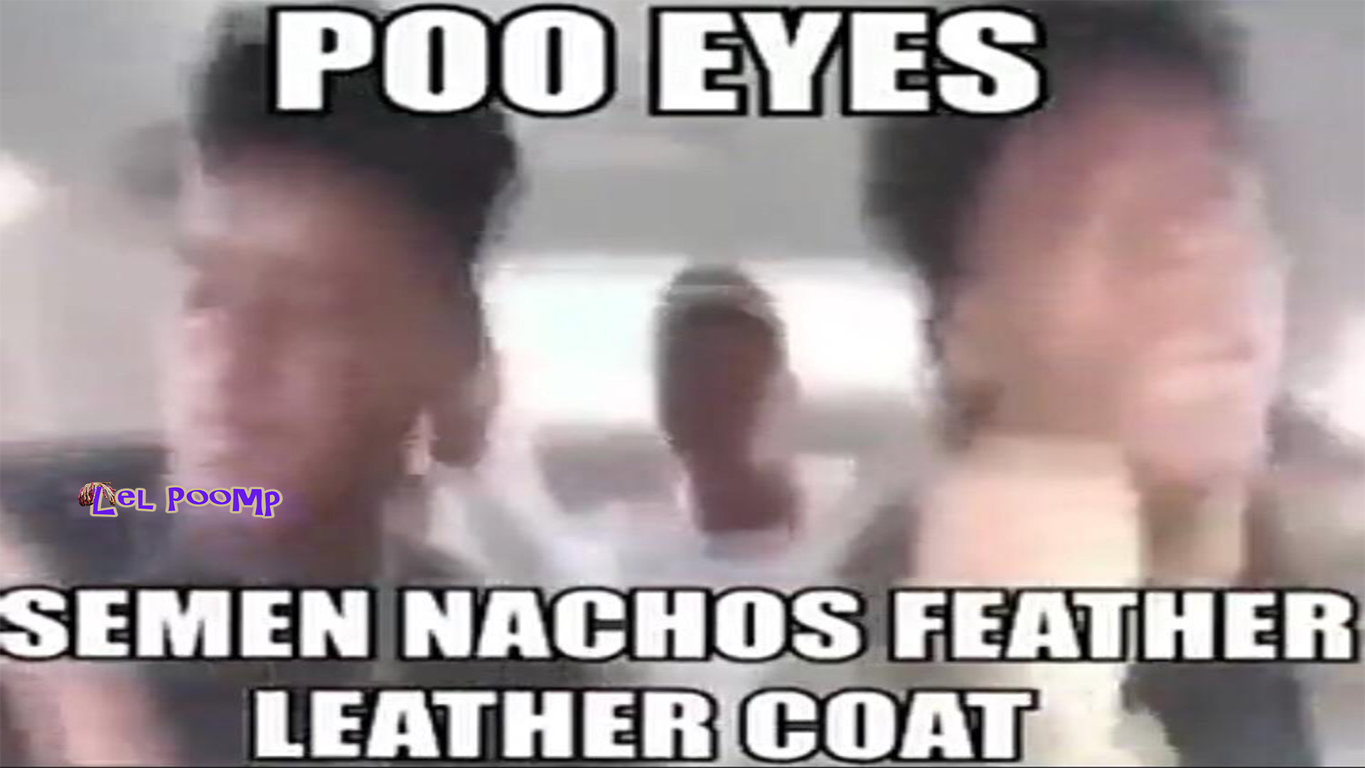 wallpapers Poo Eyes Feather Leather Coat poo eyes semen nachos feather leather