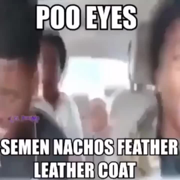 images Poo Eyes Feather Leather Coat poo eyes semen nachos feather leather