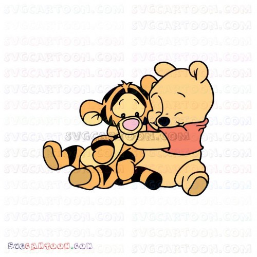 images Pooh And Tigger Hugging pooh hugging baby tigger winnie