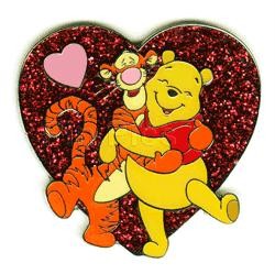 picture Pooh And Tigger Hugging pooh svg dxf eps pdf png