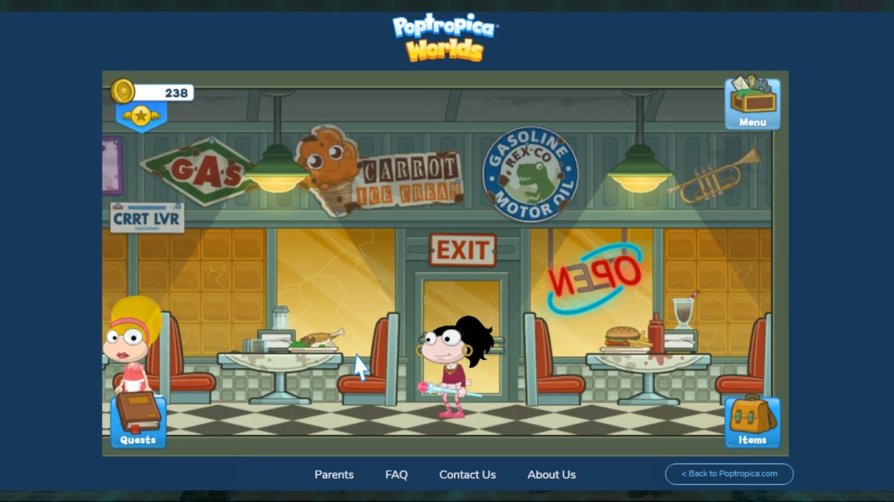 wallpapers Poptropica 24 Carrot https twitter com poptropica help status 886216054753468417