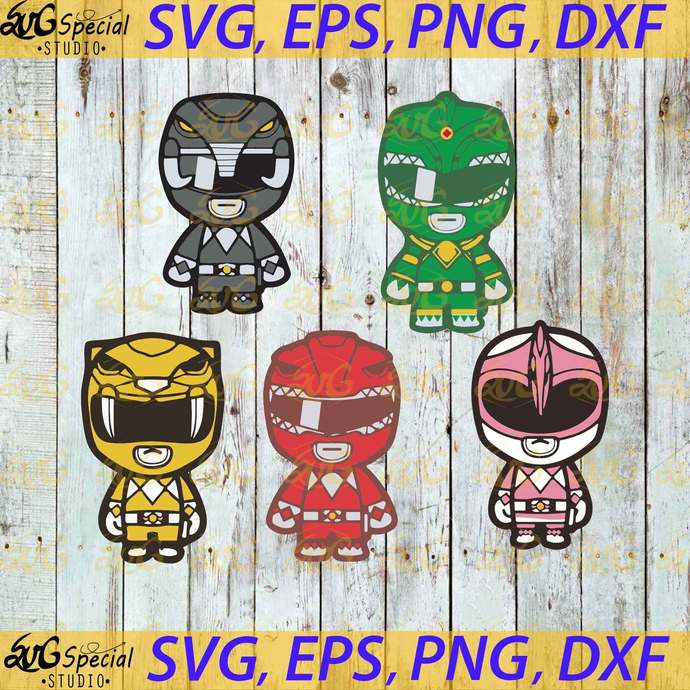 images Power Ranger Svg power rangers svg etsy