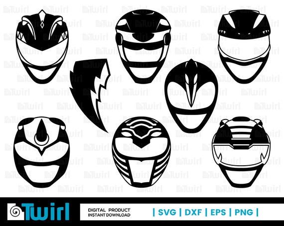 pix Power Ranger Svg power ranger birthday