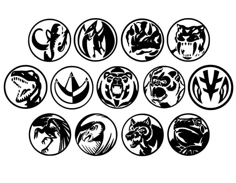 pic Power Rangers Logo Svg mighty morphin power rangers mighty