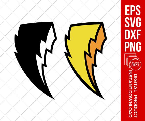 pix Power Rangers Logo Svg mighty morphin power rangers clipart