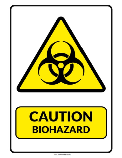 pix Printable Biohazard Sign clipart library