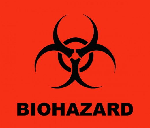 pic Printable Biohazard Sign clipart library