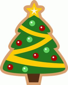 pics Printable Christmas Tree Clip Art clipart library
