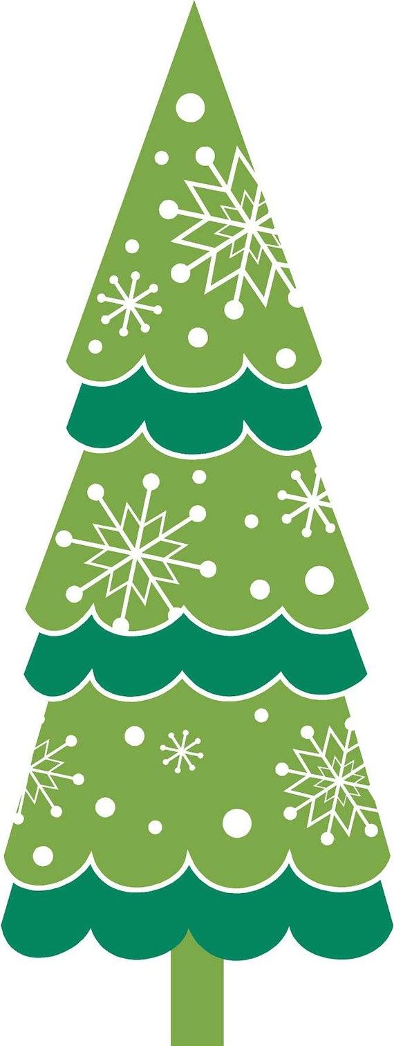 images Printable Christmas Tree Clip Art clipart library