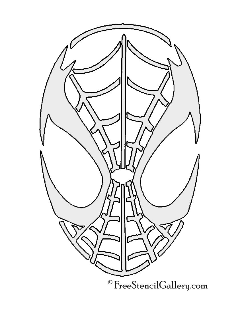 wallpapers Printable Spiderman Stencil spiderman pumpkin stencil