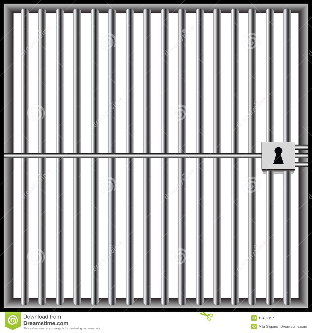 picture Prison Bars Clipart prison bars clip art royalty free