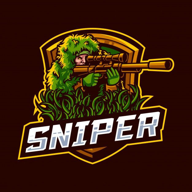 pix Pubg Sniper Logo https www shutterstock com image vector soldier mascot logo pubg online game 1483089338