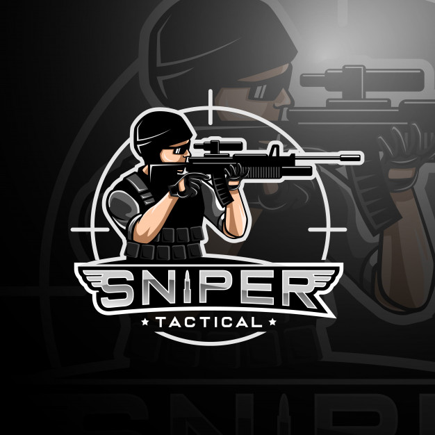 images Pubg Sniper Logo https www shutterstock com image vector sniper vector mascot logo design modern 1316532398