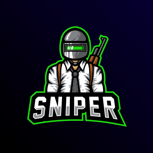 wallpapers Pubg Sniper Logo sniper esport team design sports team
