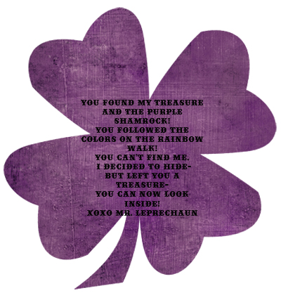 photo Purple Leprechaun pinterest