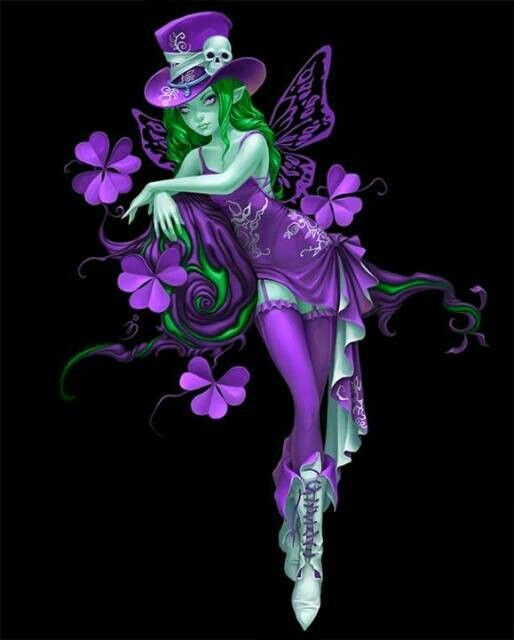 wallpapers Purple Leprechaun purple leprechaun l ma flickr