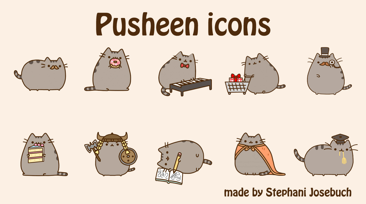 images Pusheen Cat With Mustache pusheen cat fancy pusheen 12 5