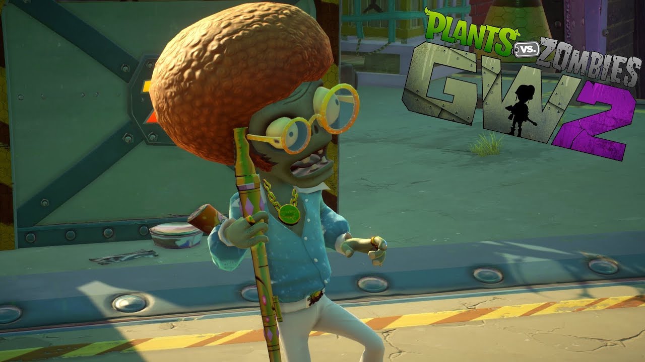 pics Pvz Gw2 Disco Zombie plants vs zombies garden warfare 2 playing as disco zombie