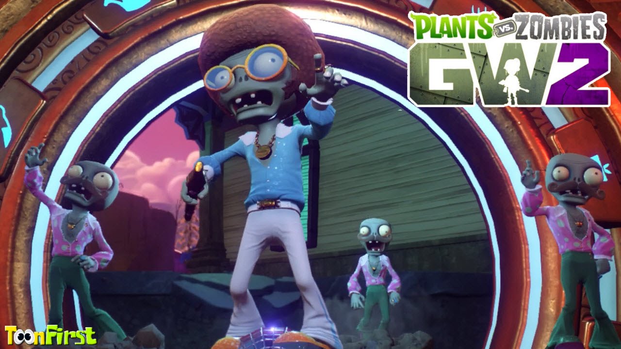 pics Pvz Gw2 Disco Zombie plants vs zombies garden warfare 2 disco zombie game play