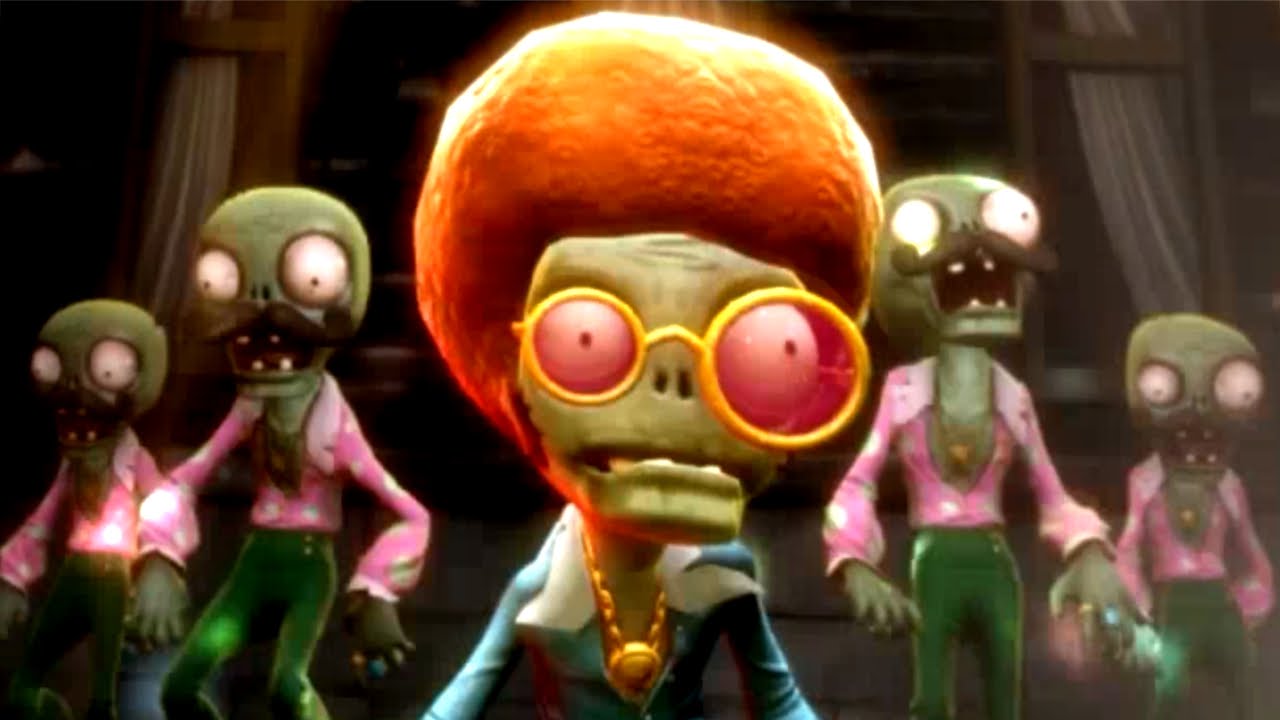 picture Pvz Gw2 Disco Zombie plants vs zombies garden warfare super disco zombie