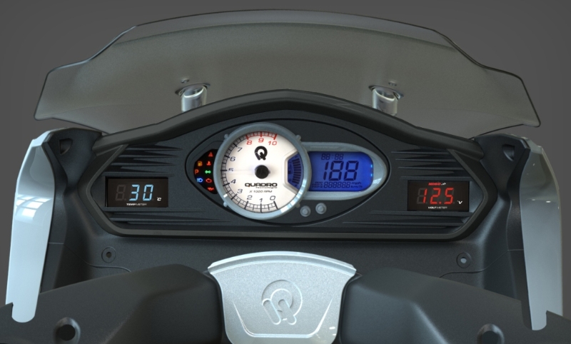 pics Quadro 3 Wheel Scooter 2015 quadro 3 specifications and pictures