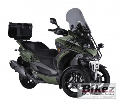 pic Quadro 3 Wheel Scooter tilting 3 wheel scooter reverse trike