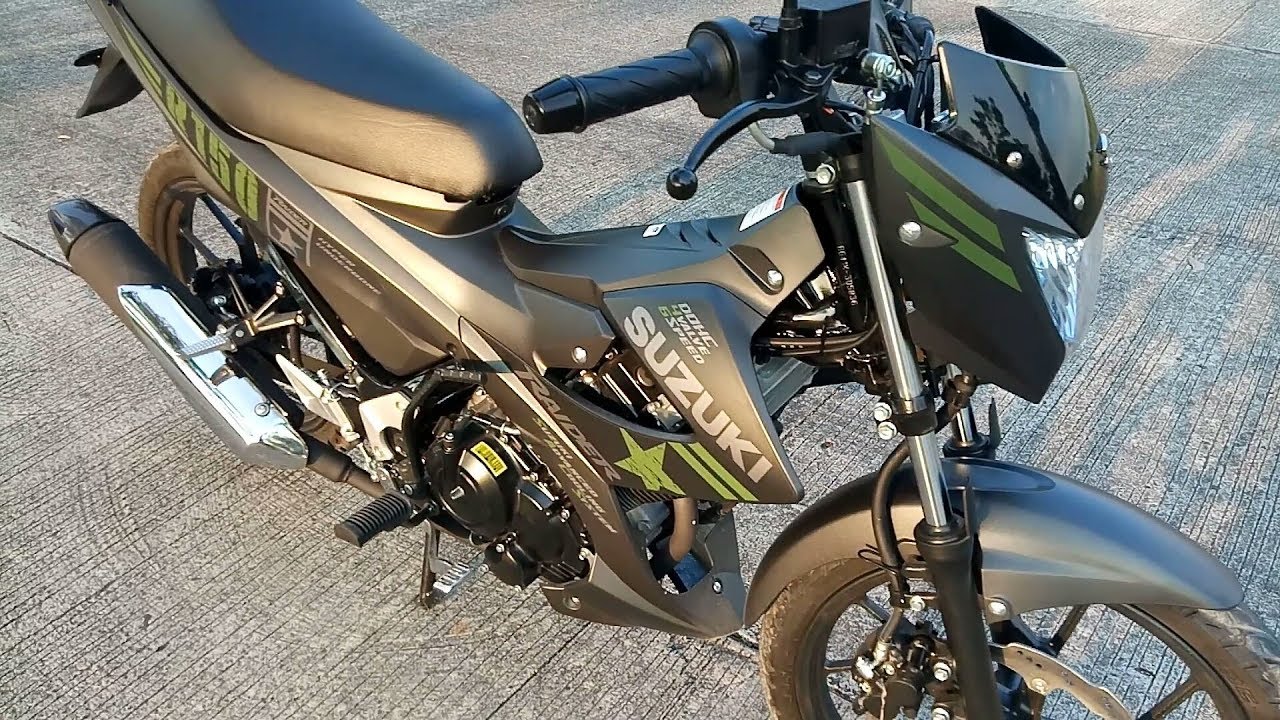wallpapers Raider R150 Combat new suzuki raider 150 carb combat series matte black and matte gray