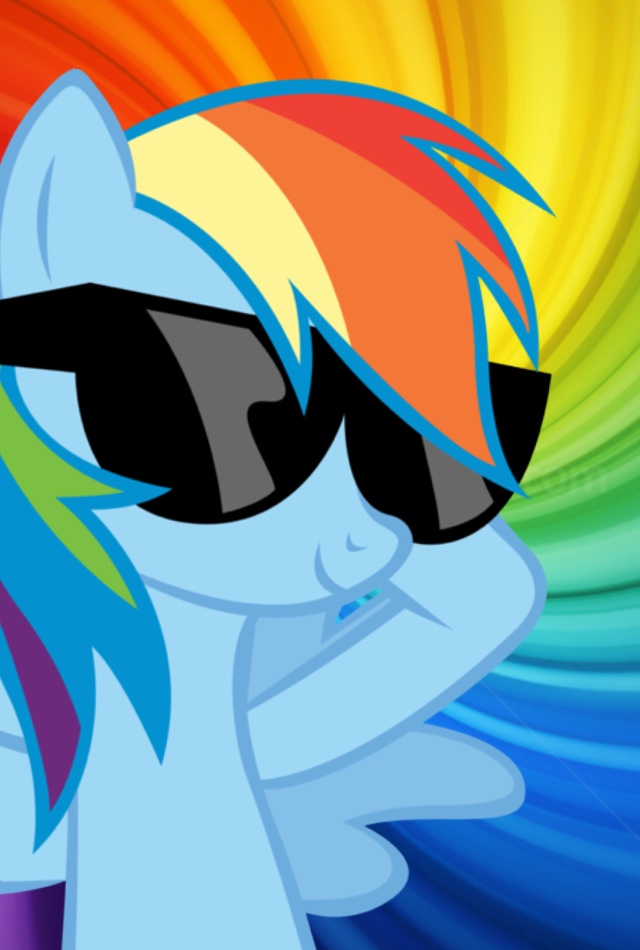pics Rainbow Dash With Shades my little pony rainbow dash sunglasses toys hobbies zioncabs tv movie character toys